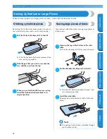 Preview for 48 page of Brother Innov-is NX600 Operation Manual