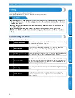 Preview for 52 page of Brother Innov-is NX600 Operation Manual