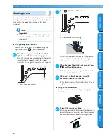 Preview for 54 page of Brother Innov-is NX600 Operation Manual