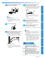 Preview for 55 page of Brother Innov-is NX600 Operation Manual