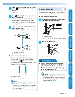 Preview for 57 page of Brother Innov-is NX600 Operation Manual