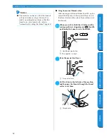 Preview for 58 page of Brother Innov-is NX600 Operation Manual