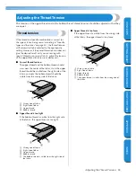 Preview for 59 page of Brother Innov-is NX600 Operation Manual