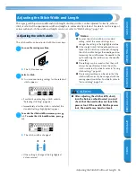 Preview for 61 page of Brother Innov-is NX600 Operation Manual