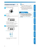 Preview for 62 page of Brother Innov-is NX600 Operation Manual