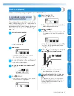 Preview for 63 page of Brother Innov-is NX600 Operation Manual