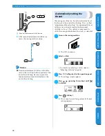 Preview for 64 page of Brother Innov-is NX600 Operation Manual