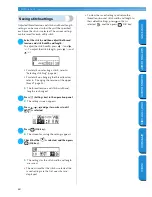 Preview for 66 page of Brother Innov-is NX600 Operation Manual