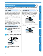 Preview for 68 page of Brother Innov-is NX600 Operation Manual