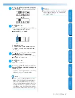 Preview for 73 page of Brother Innov-is NX600 Operation Manual