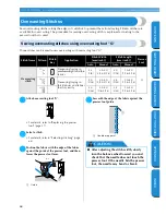 Preview for 74 page of Brother Innov-is NX600 Operation Manual