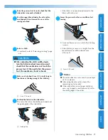 Preview for 77 page of Brother Innov-is NX600 Operation Manual