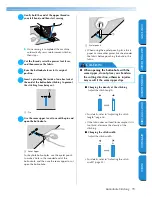 Preview for 85 page of Brother Innov-is NX600 Operation Manual