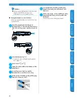 Preview for 86 page of Brother Innov-is NX600 Operation Manual