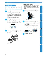 Preview for 88 page of Brother Innov-is NX600 Operation Manual