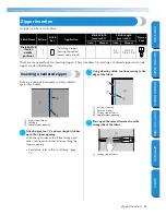 Preview for 89 page of Brother Innov-is NX600 Operation Manual