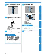 Preview for 90 page of Brother Innov-is NX600 Operation Manual