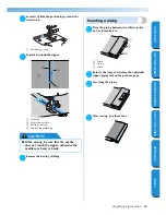 Preview for 95 page of Brother Innov-is NX600 Operation Manual