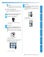 Preview for 101 page of Brother Innov-is NX600 Operation Manual