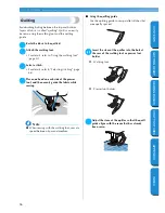 Preview for 102 page of Brother Innov-is NX600 Operation Manual