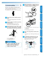 Preview for 103 page of Brother Innov-is NX600 Operation Manual