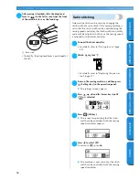 Preview for 104 page of Brother Innov-is NX600 Operation Manual