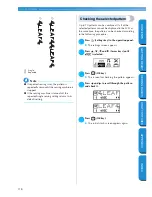 Preview for 124 page of Brother Innov-is NX600 Operation Manual