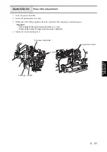 Предварительный просмотр 175 страницы Brother Innov-is NX600 Service Manual