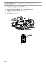 Предварительный просмотр 178 страницы Brother Innov-is NX600 Service Manual