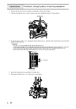 Предварительный просмотр 180 страницы Brother Innov-is NX600 Service Manual