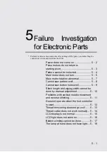 Предварительный просмотр 185 страницы Brother Innov-is NX600 Service Manual