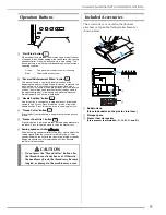 Preview for 12 page of Brother Innov-is QC1000 Operation Manual