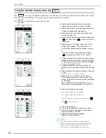 Preview for 23 page of Brother Innov-is QC1000 Operation Manual