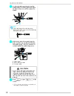 Preview for 37 page of Brother Innov-is QC1000 Operation Manual