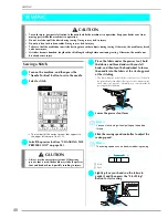 Preview for 41 page of Brother Innov-is QC1000 Operation Manual