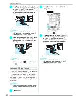 Preview for 47 page of Brother Innov-is QC1000 Operation Manual