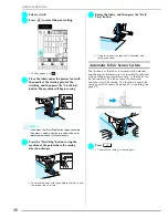 Preview for 49 page of Brother Innov-is QC1000 Operation Manual