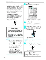 Preview for 63 page of Brother Innov-is QC1000 Operation Manual