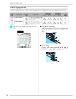 Preview for 75 page of Brother Innov-is QC1000 Operation Manual