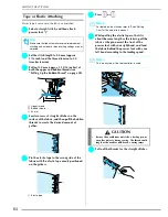 Preview for 85 page of Brother Innov-is QC1000 Operation Manual