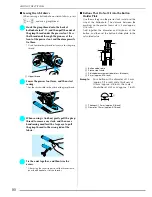 Preview for 91 page of Brother Innov-is QC1000 Operation Manual