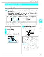 Preview for 106 page of Brother Innov-is QC1000 Operation Manual