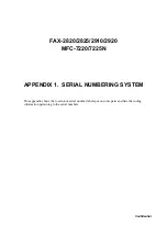 Preview for 242 page of Brother Intelli FAX-2820 Service Manual