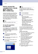 Preview for 21 page of Brother Intelli FAX-2820 User Manual