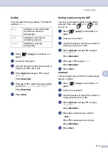 Preview for 80 page of Brother Intelli FAX-2820 User Manual