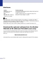 Preview for 147 page of Brother Intelli FAX-2820 User Manual