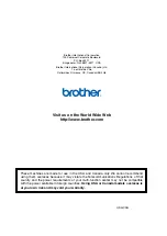 Preview for 161 page of Brother Intelli FAX-2820 User Manual