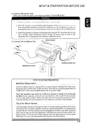 Предварительный просмотр 19 страницы Brother IntelliFAX 1450MC Owner'S Manual