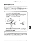 Предварительный просмотр 79 страницы Brother IntelliFAX 1450MC Owner'S Manual