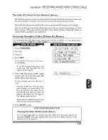 Предварительный просмотр 89 страницы Brother IntelliFAX 1450MC Owner'S Manual